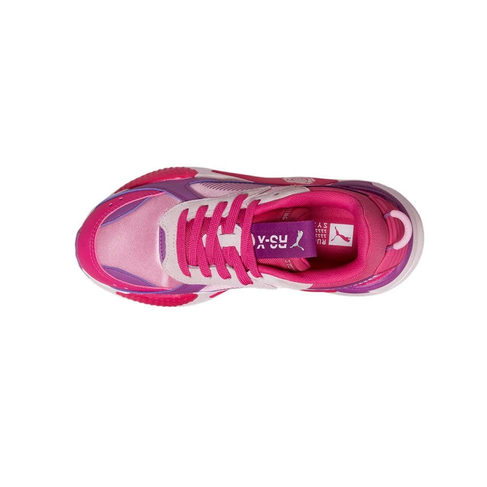 Puma Rs-X Rose Lace Up Sneakers (Big Kid) 4