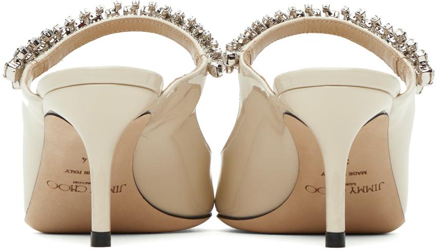 Jimmy Choo Off-White Bing 65 Heels