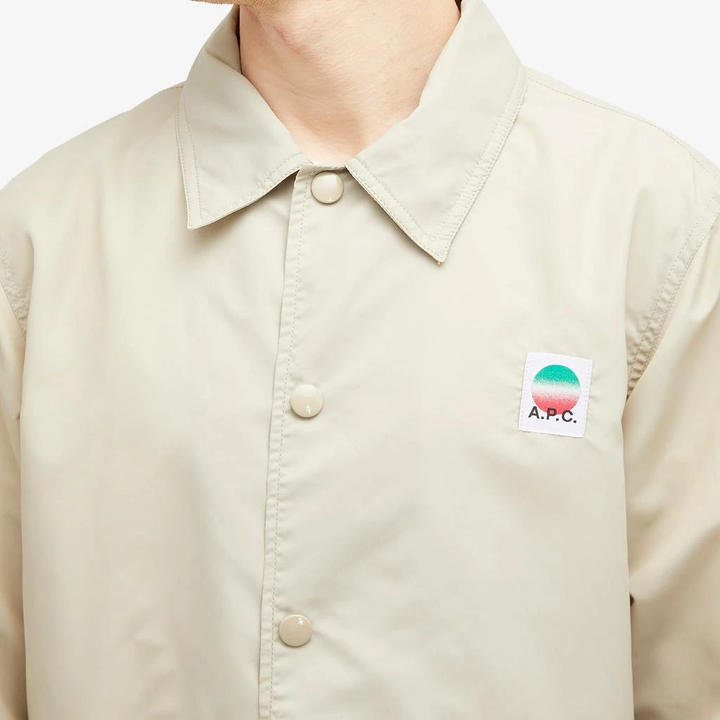 A.P.C. A.P.C. Aleksi Coach Jacket 5