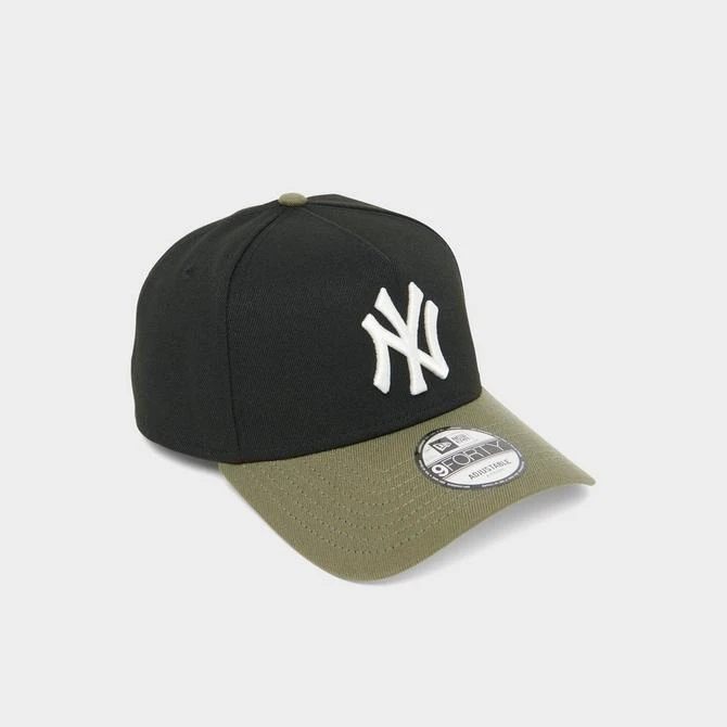 New Era New Era New York Yankees MLB 9FORTY Snapback Hat 2