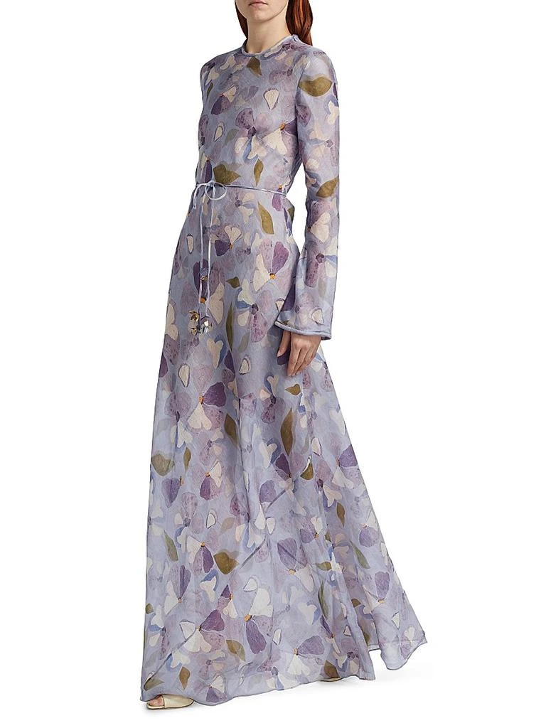 Zimmermann Dawning Printed Maxi Dress 4