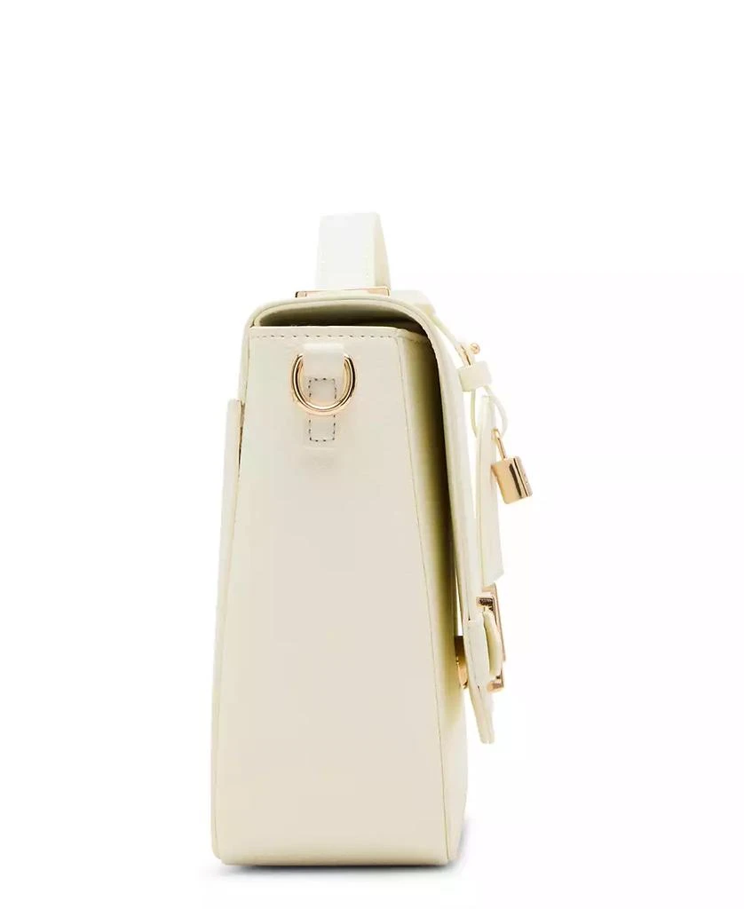 Anne Klein Belted Flap Small Satchel Bag 5