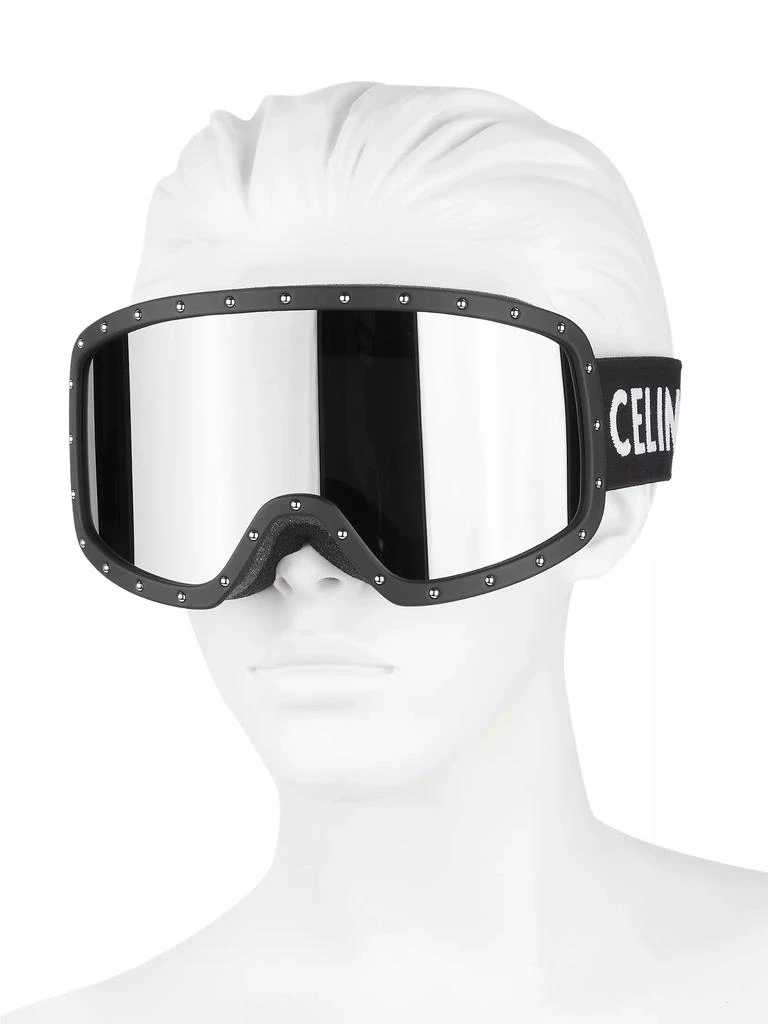 Celine Mirrored Lens Ski Mask 4