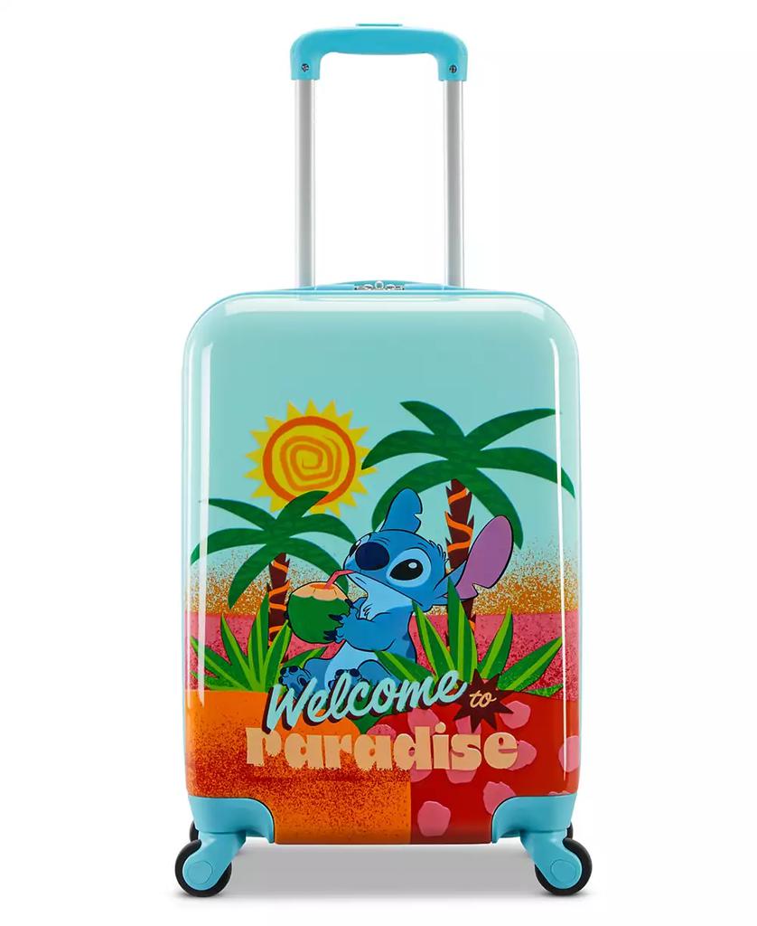 American Tourister Stitch 18" Hardside Carry- On Spinner