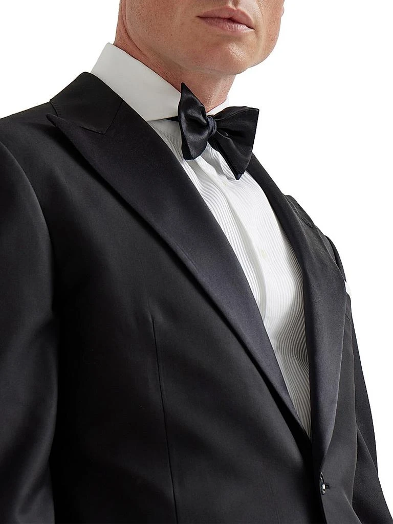 Brunello Cucinelli Cotton And Silk Satin Bow Tie 2