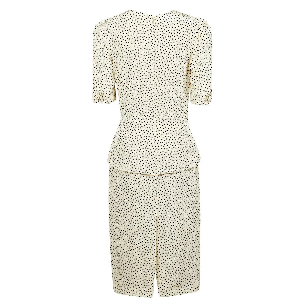 Alessandra Rich Alessandra Rich Polka Dot Dress 2
