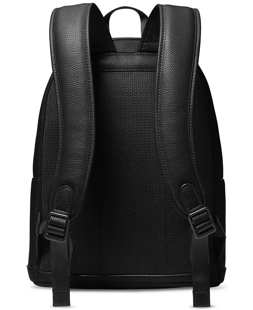 Michael Kors Malone Pebble Solid-Color Backpack 2