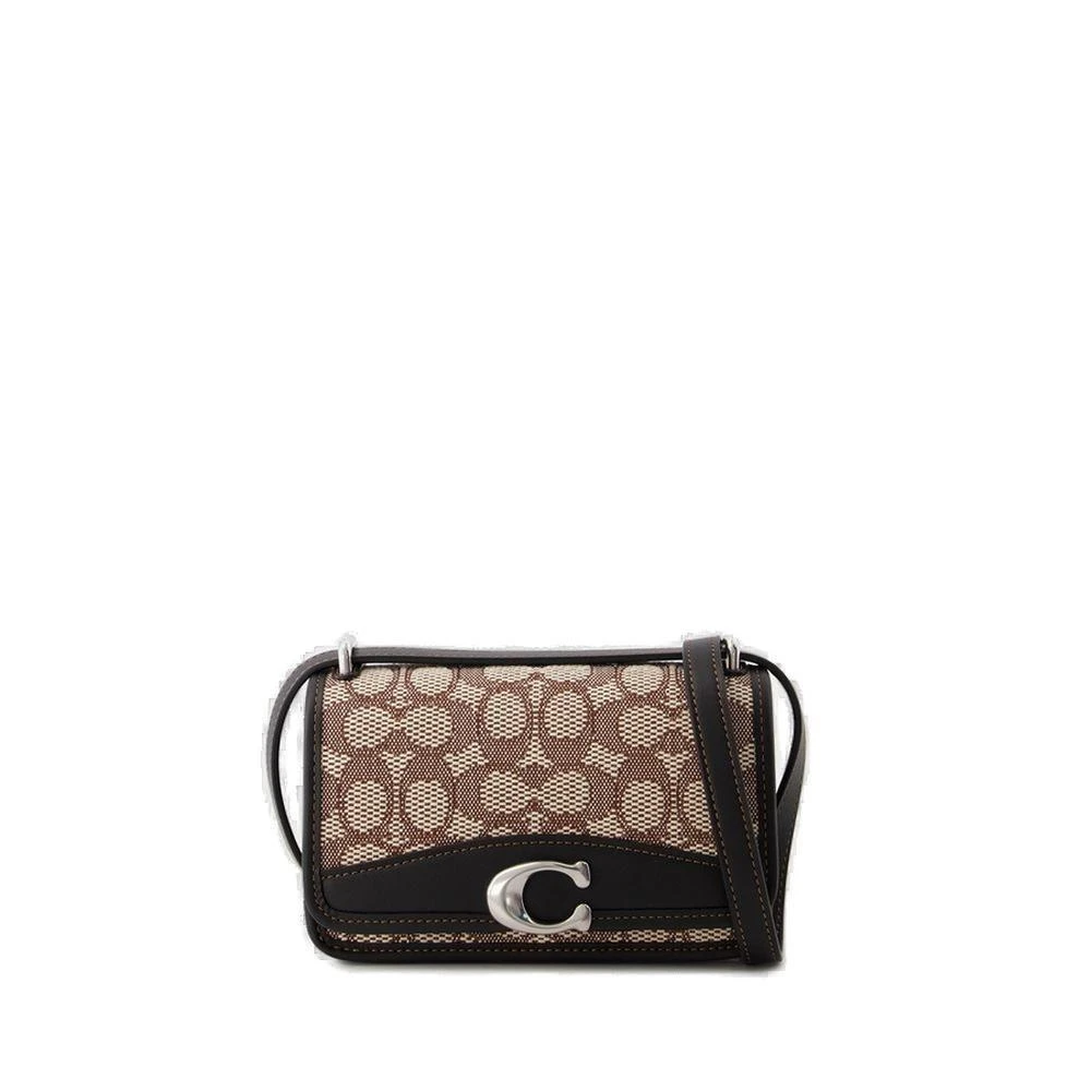 Coach Coach Bandit Logo Plaque Crossbody Bag 1