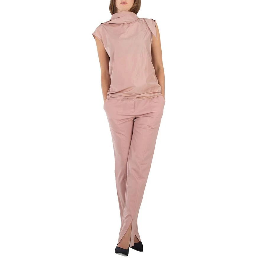 Tibi Toffee Nylon Sleeveless Cocoon Top 2