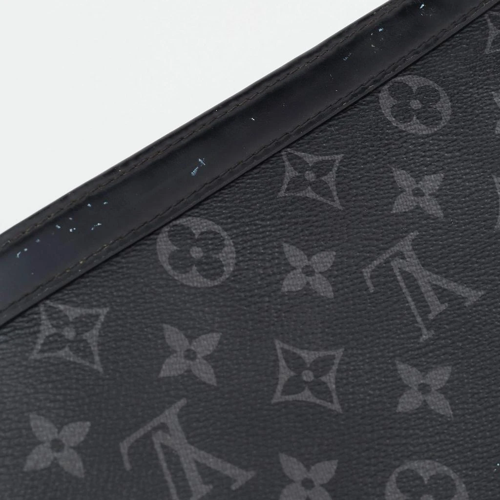 Louis Vuitton Louis Vuitton Monogram Eclipse Canvas Pochette Voyage MM Bag 6