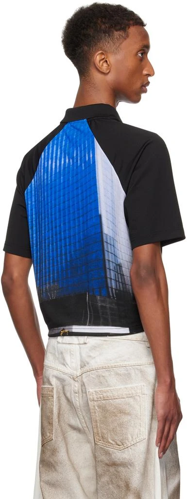 Mowalola Black Touch Me Polo 3