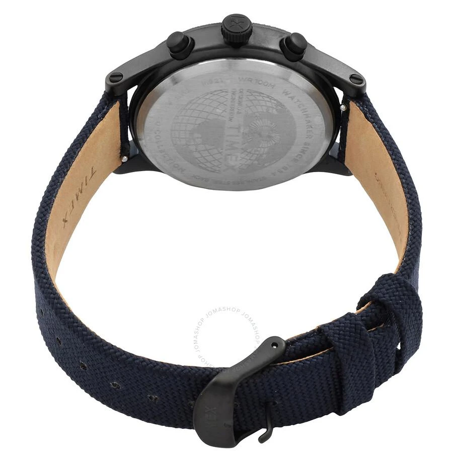 Timex Allied LT Chronograph Quartz Blue Dial Men's Watch TW2T75900 3