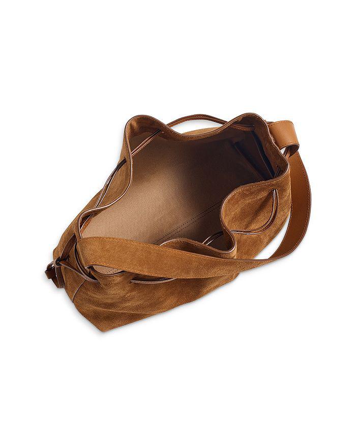 Madewell The Suede Drawstring Shoulder Bag