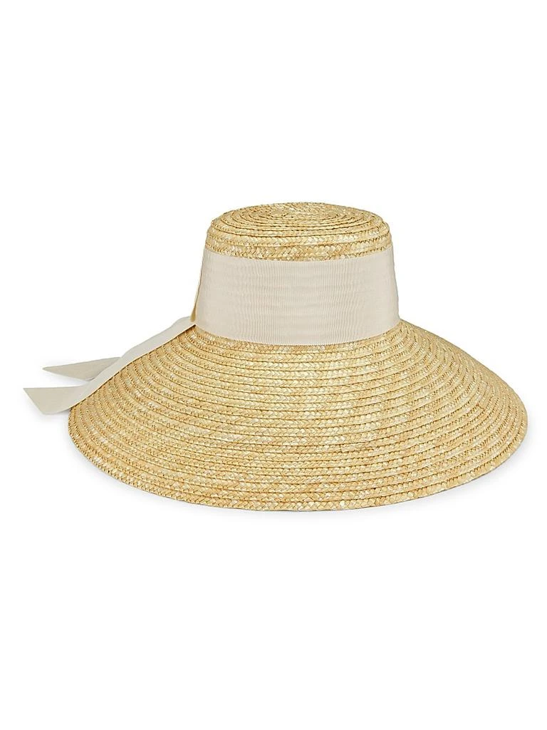Eugenia Kim Core Mirabel Straw Sunhat 1