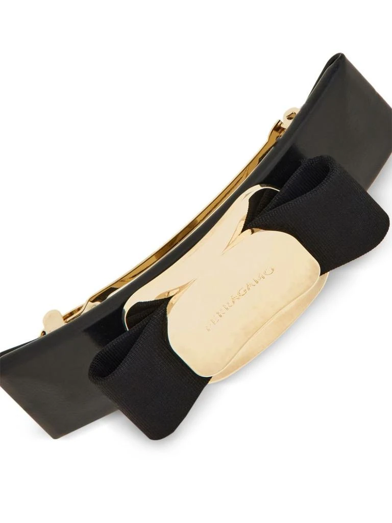 Ferragamo FERRAGAMO - Vara Plate Hair Clip 3