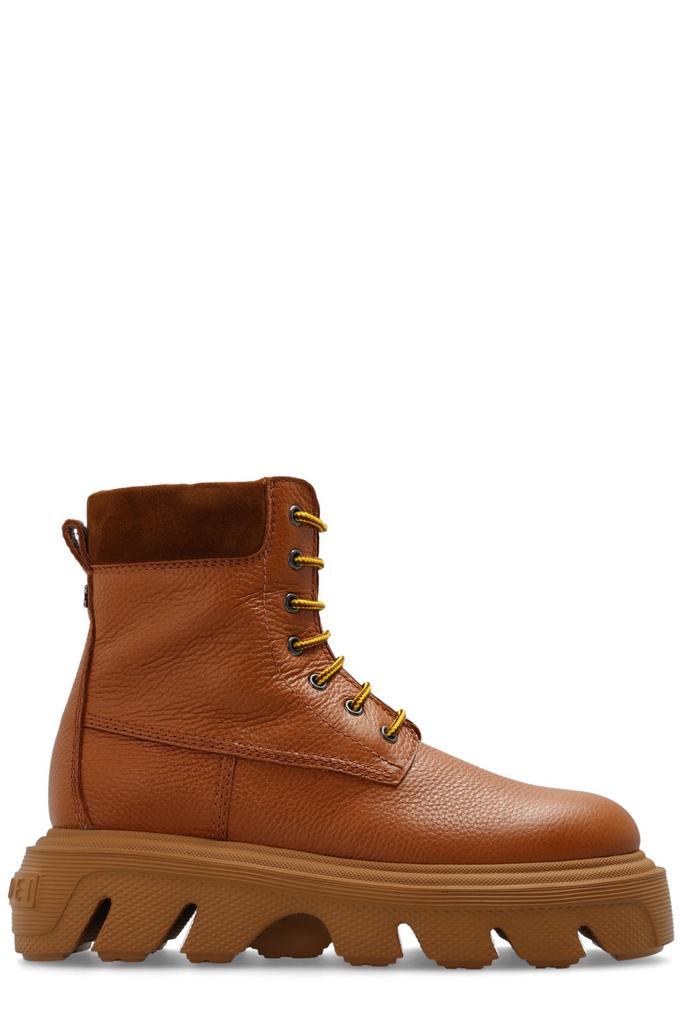 CASADEI Casadei Generation C Lace-Up Boots