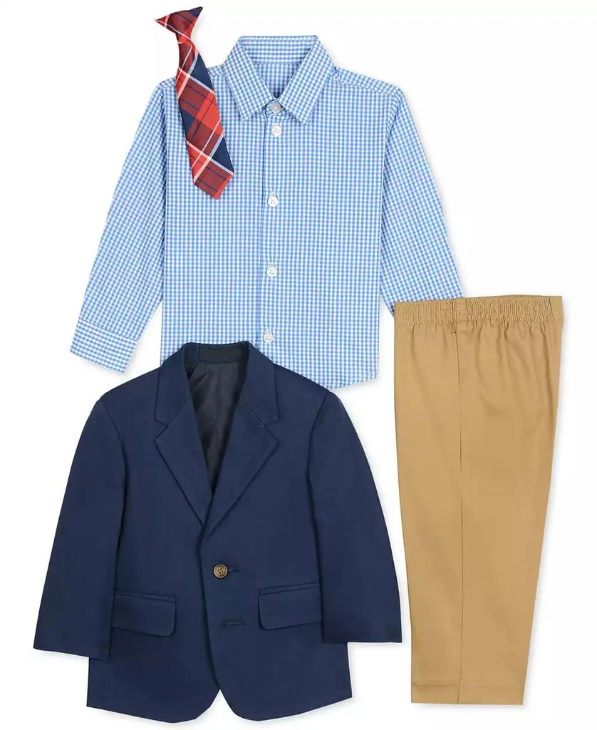 Nautica Baby Boys 4-Pc. Jacket, Shirt, Pants & Necktie Set 2