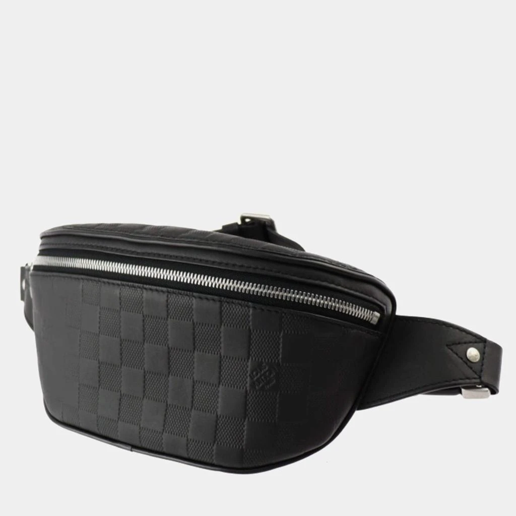 Louis Vuitton Louis Vuitton Black Damier Infini Leather Campus Bumbag  2
