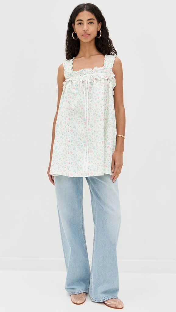 For Love & Lemons Summer Breeze Mini Dress 4