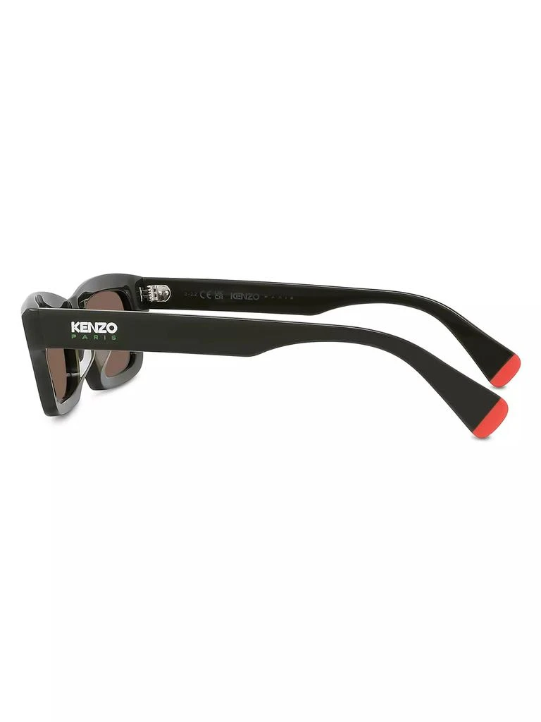 Kenzo 50MM Rectangular Sunglasses 2