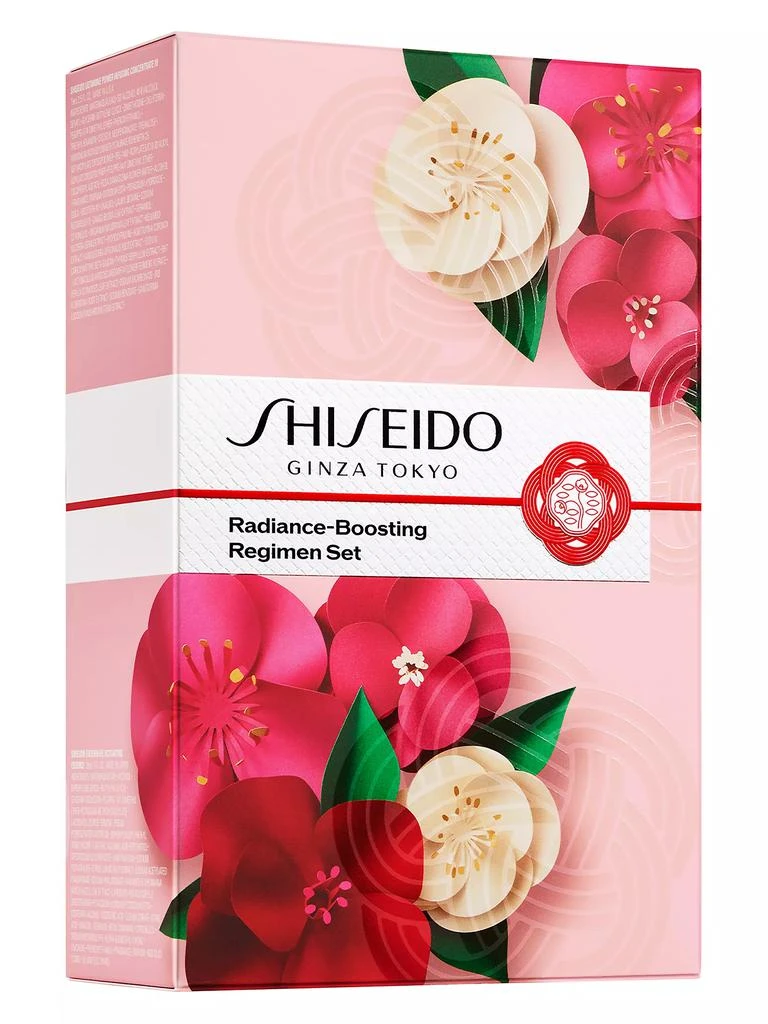 Shiseido Radiance-Boosting 4-Piece Regimen Set 3