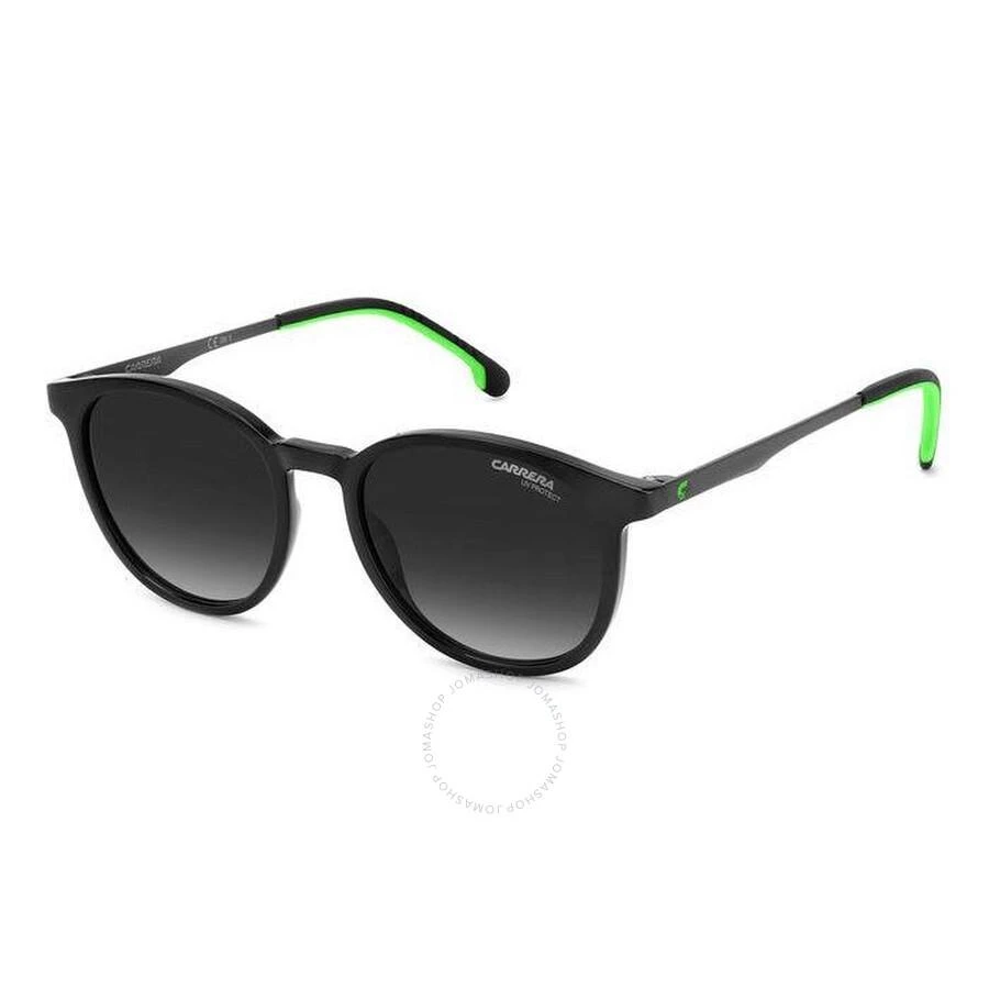 Carrera Grey Gradient Round Unisex Sunglasses CARRERA 2048T/S 07ZJ/9O 49 1