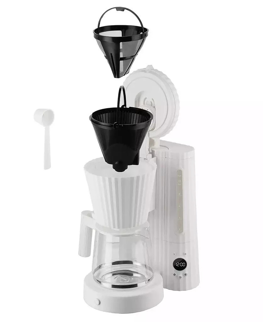 Alessi Plisse 10 cup Filter Coffee Maker 3