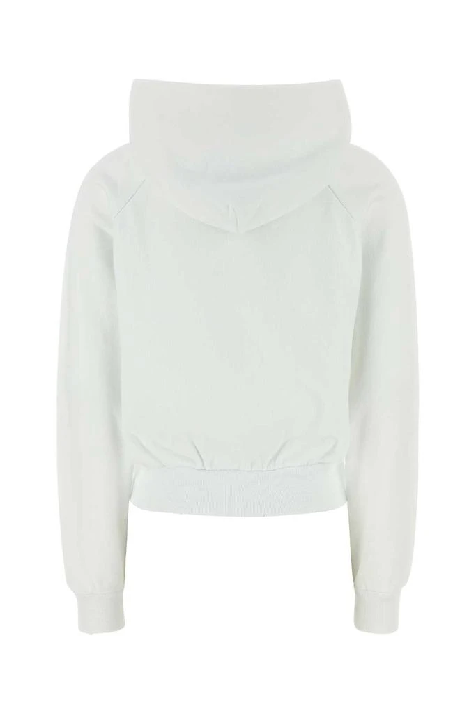 Prada White Cotton Sweatshirt 2