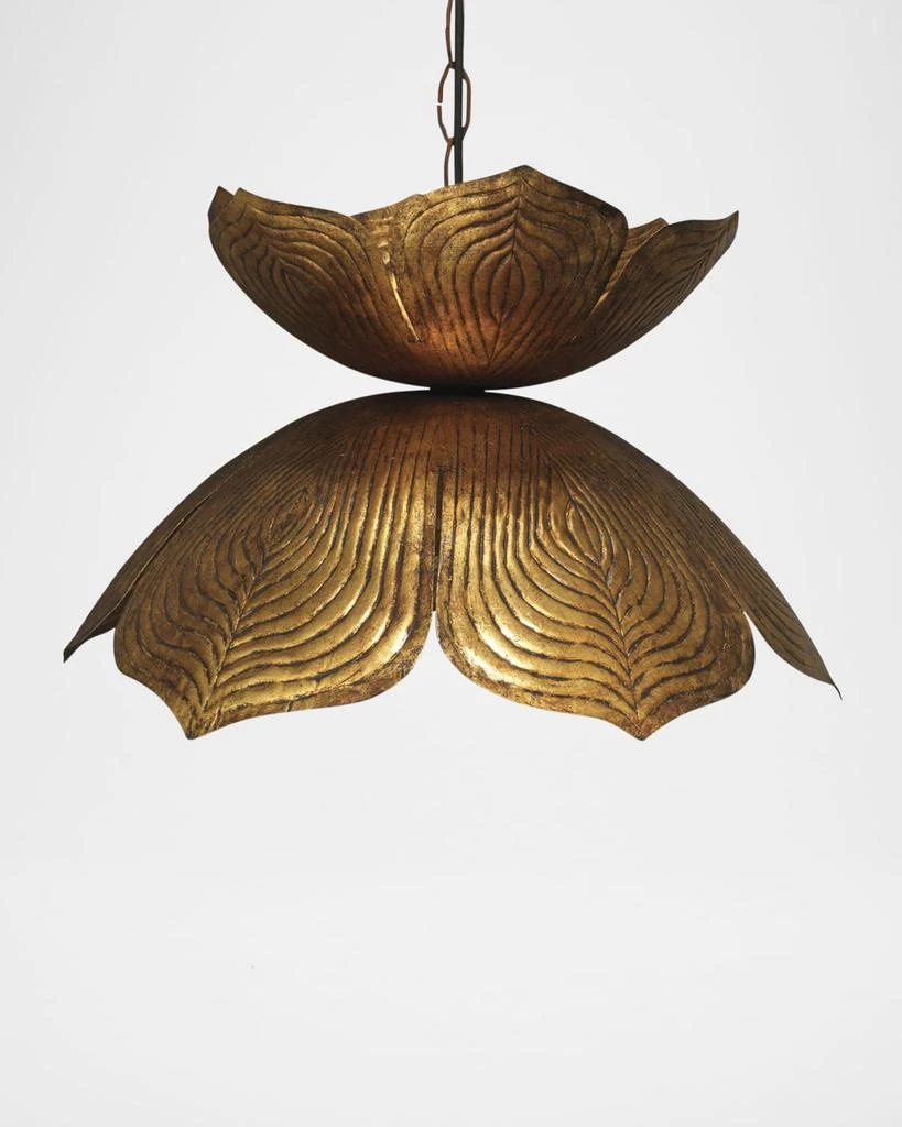 Jamie Young Large Flowering Lotus Pendant 1