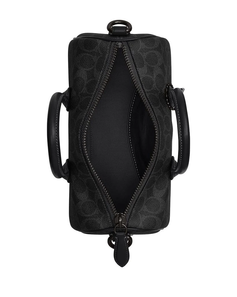 Coach Compass Bag 25" in Signature Canvas 6