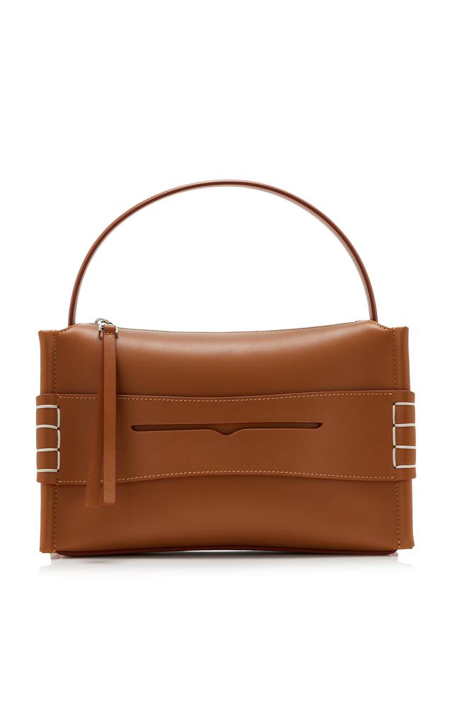 【送料&関税込】J.W. Anderson Beige Suede Small Punch Handba JW Anderson Tan Small Punch Tote JW Anderson