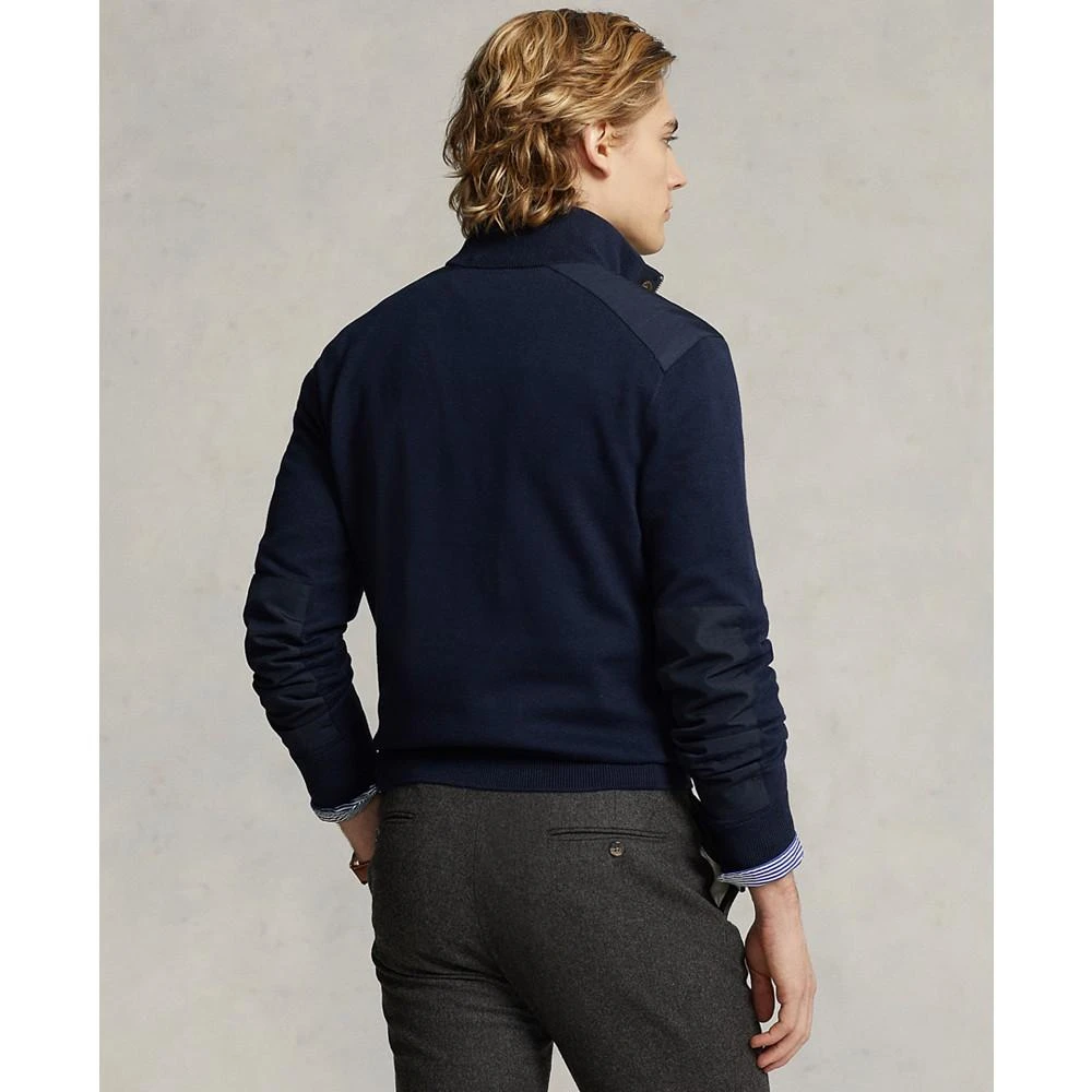 Polo Ralph Lauren Men's Cotton Hybrid Sweater 2