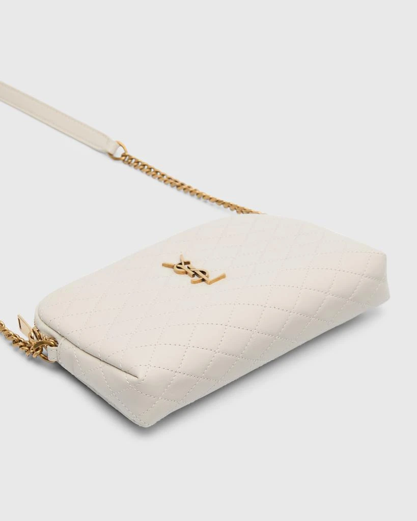 Yves Saint Laurent Gaby Mini YSL Crossbody Bag in Quilted Leather 9