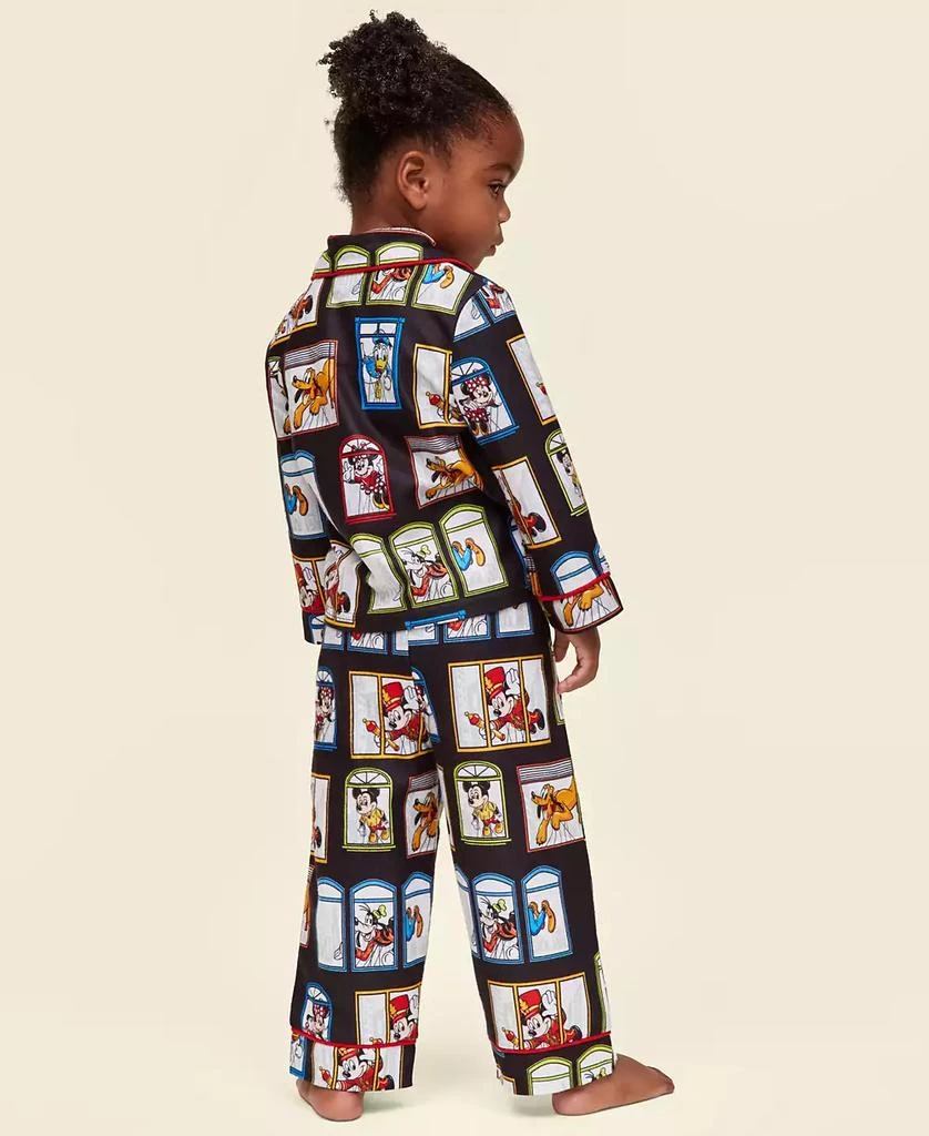 Disney | Macy's Toddlers 2-Pc Balloon Windows Notch-Collar Matching Family Pajamas Set, Exclusively at Macy's 2