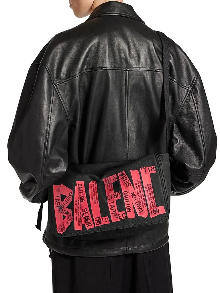 Balenciaga Tape Type Flap Messenger Bag 3