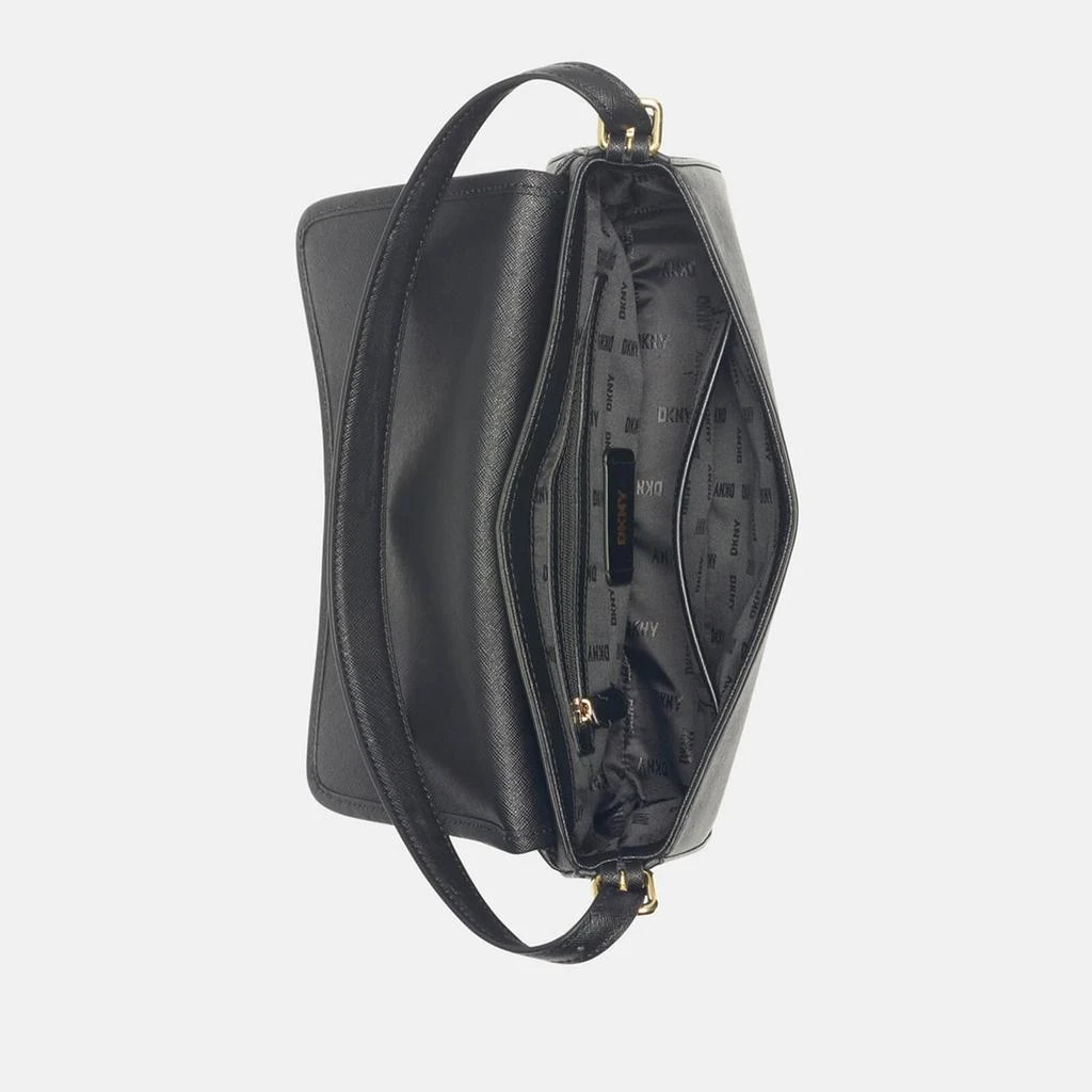 DKNY DKNY Women's Carol Shoulder Bag - Black/Gold 3