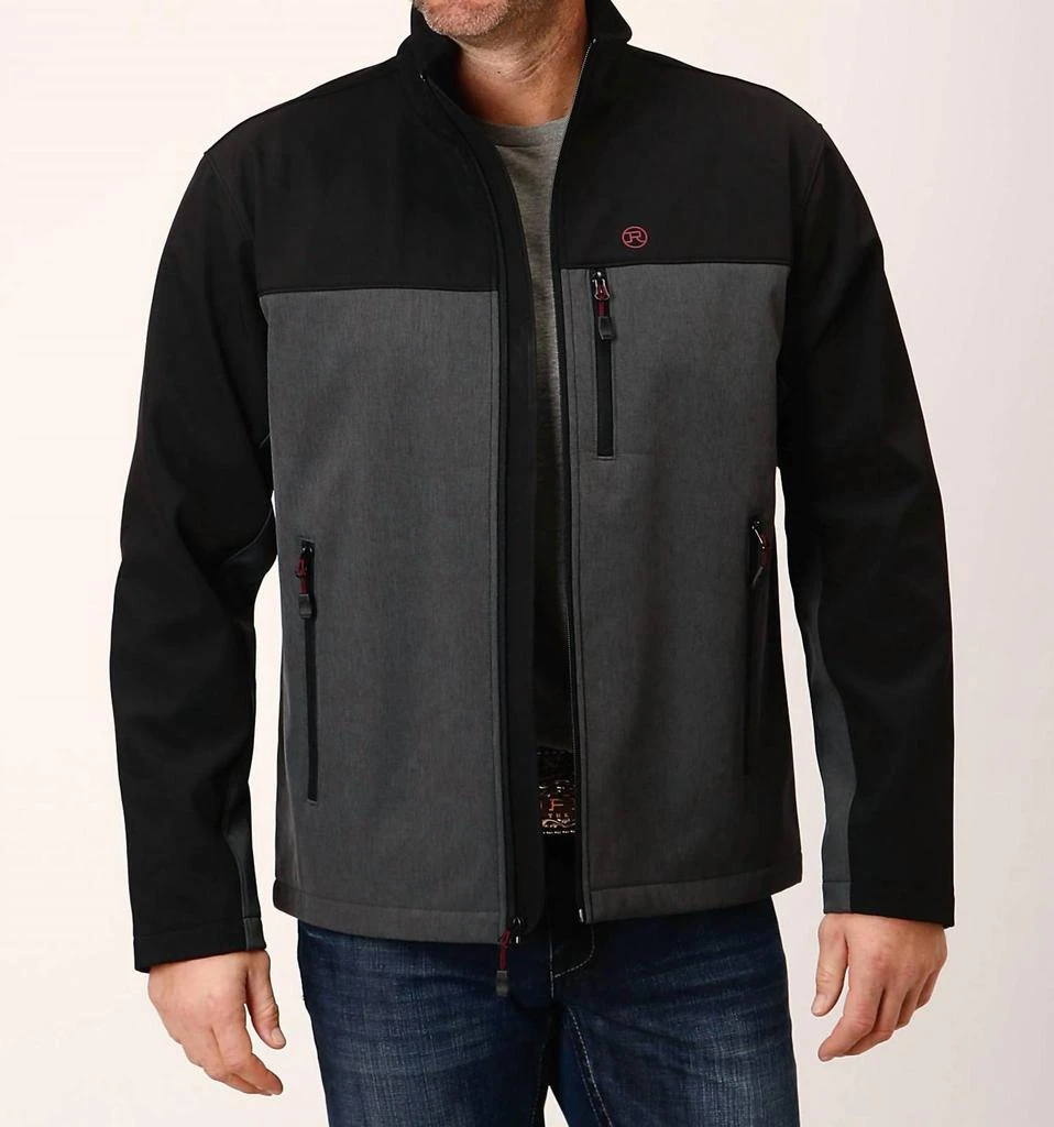 STETSON Stetson - Hi-tech Soft Shell Fleece Jacket 1