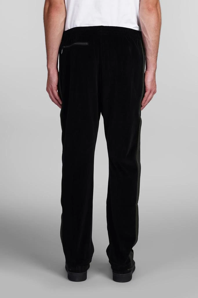 Needles Pants In Black Cotton 3