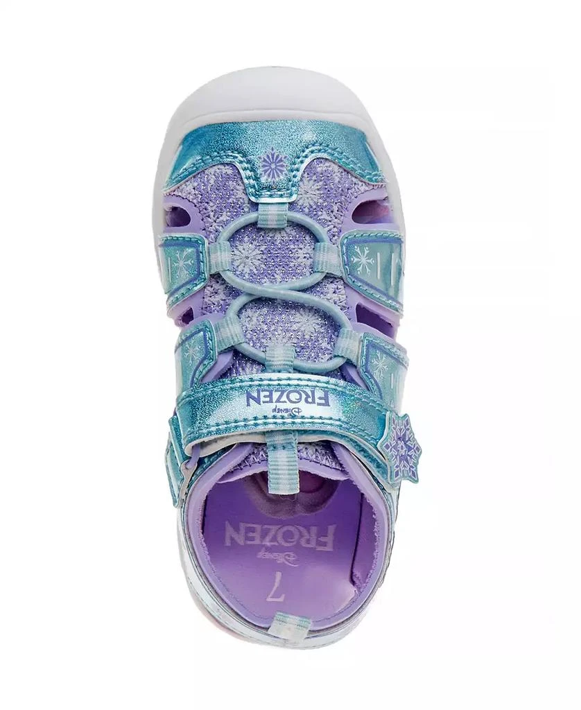 Disney Toddler Girls Frozen Closed Toe Sports Sandals 3