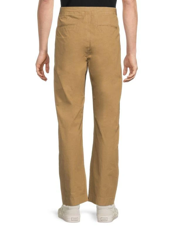 Rag & Bone Bradford Flat Front Cotton Pants 2