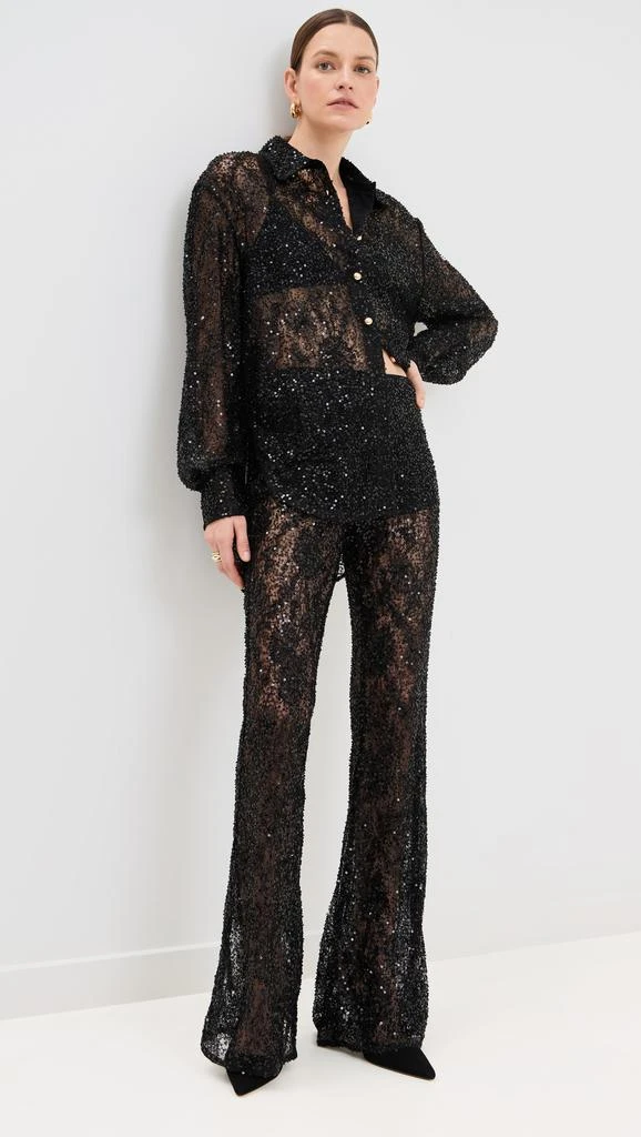 AKNVAS Lennon Embroidered Pants 4
