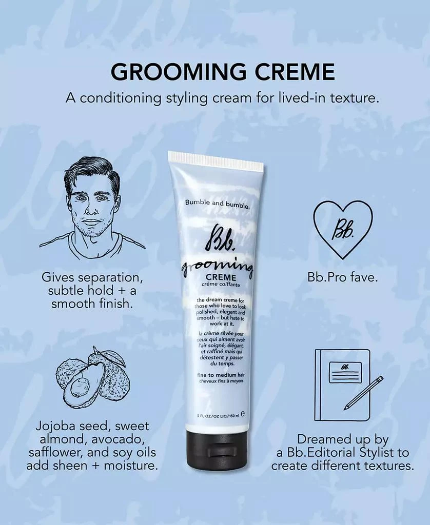 bumble&bumble Grooming Creme, 5oz. 7