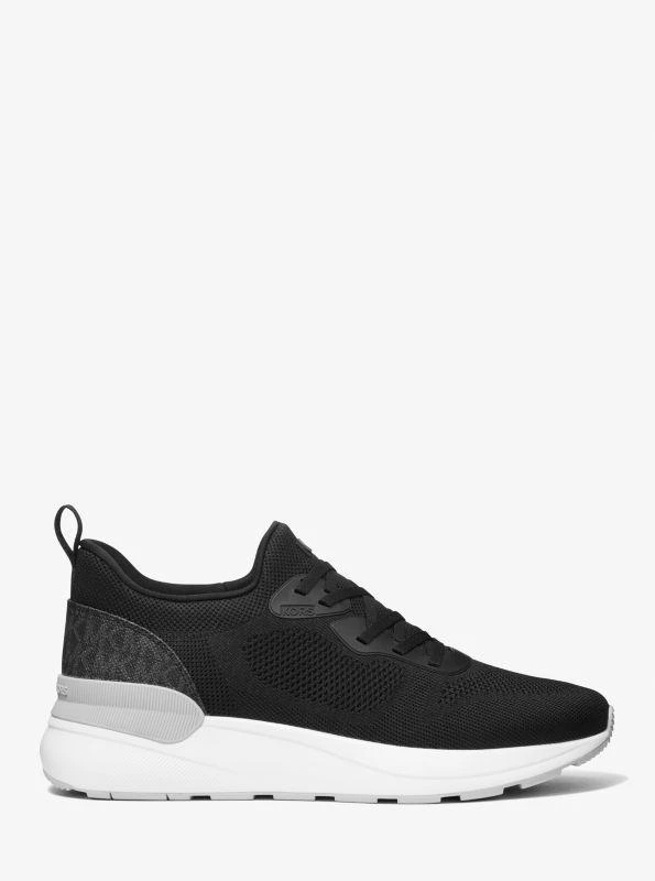 Michael Kors Trevor Stretch Knit Slip-On Trainer 2