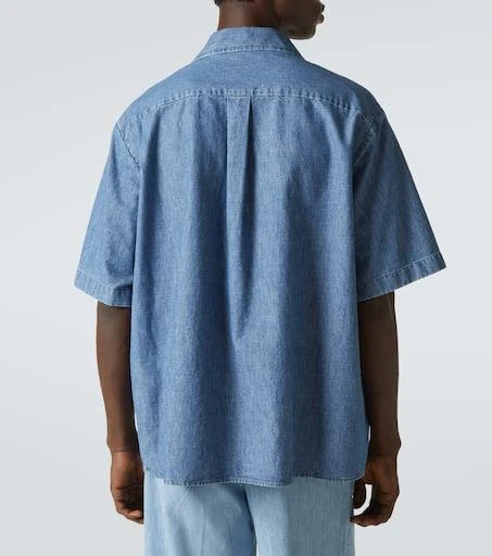 Valentino Denim bowling shirt 4