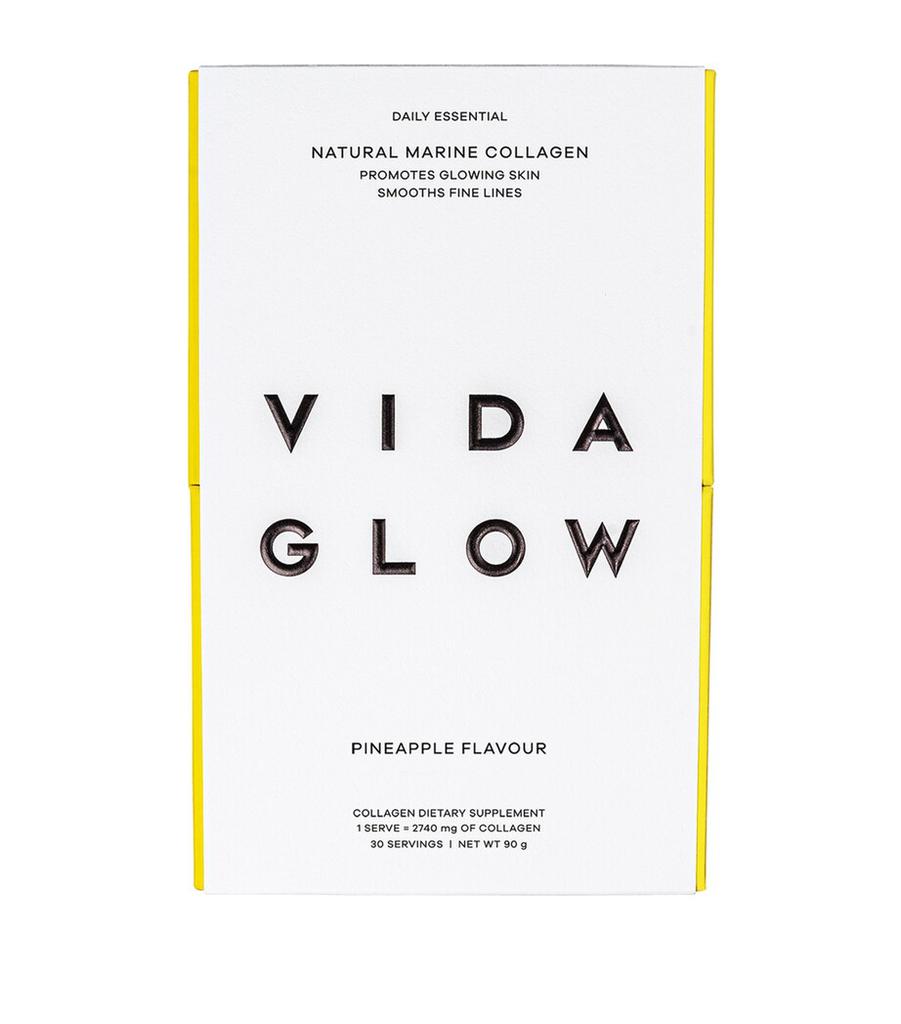 Vida Glow Natural Marine Collagen Pineapple (30 x 3g)