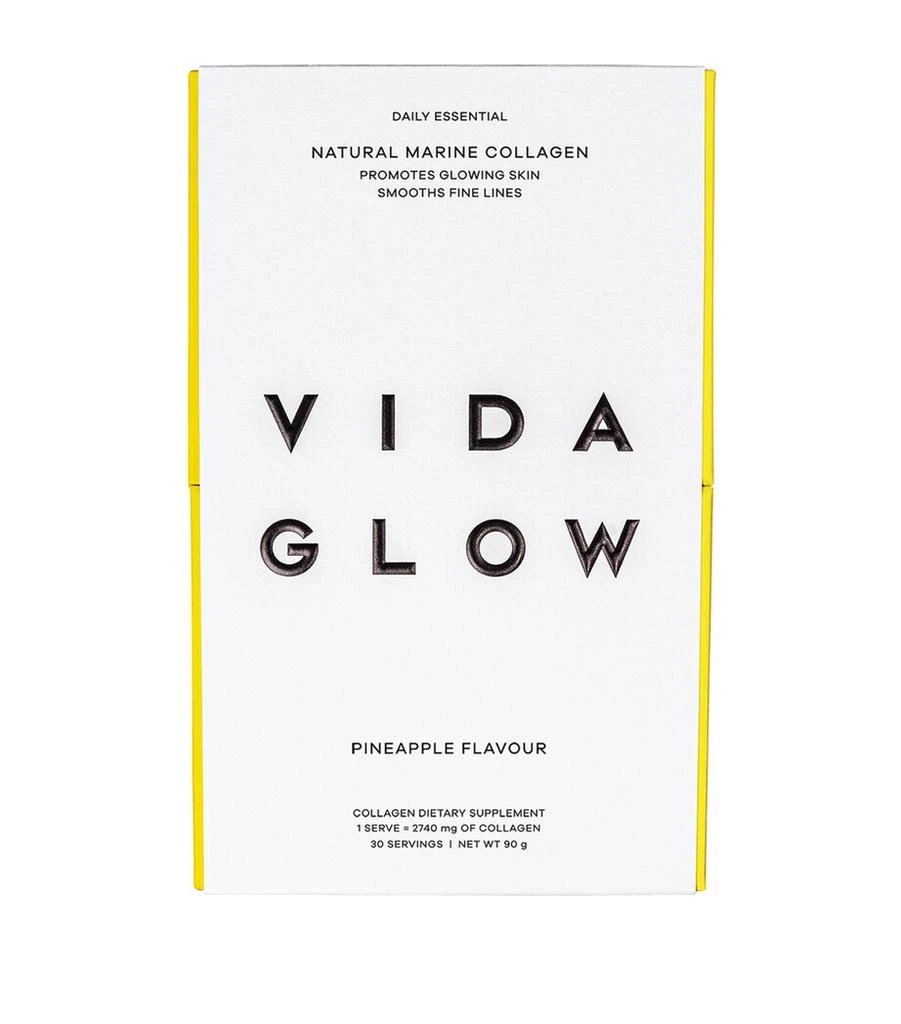 Vida Glow Natural Marine Collagen Pineapple (30 x 3g) 1