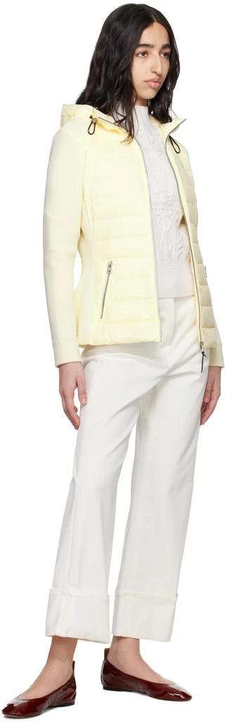 Mackage Off-White Della-R Hybrid Down Jacket 5