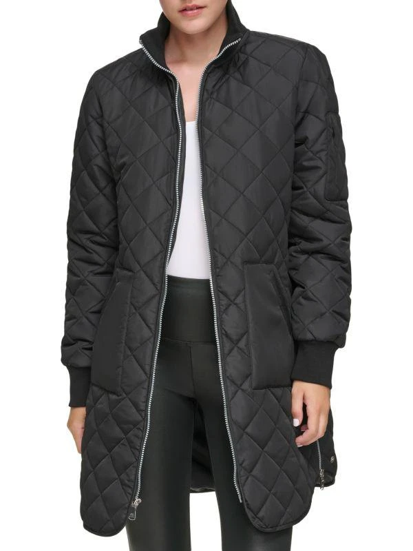 Andrew Marc Longline Puffer Jacket 5