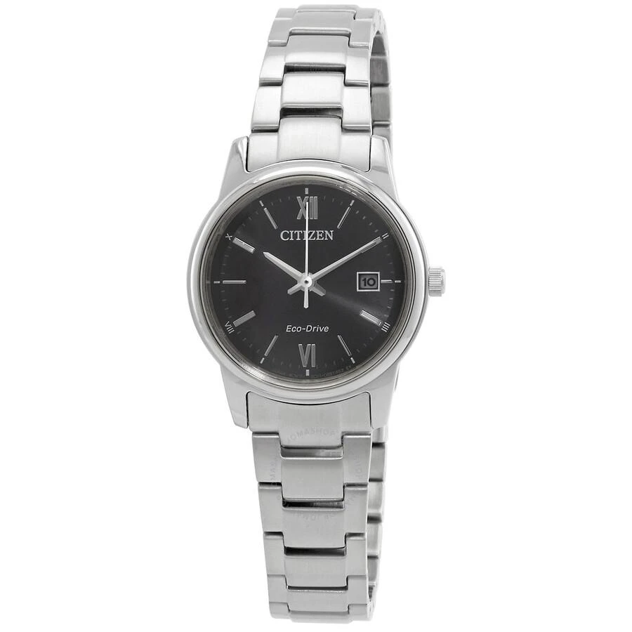 Citizen Eco-Drive Black Dial Ladies Watch EW2318-73E 1