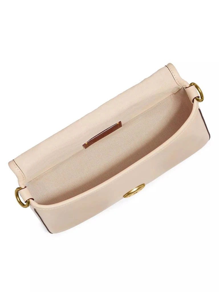 Coach Soft Tabby Calf Leather Shoulder Bag 2